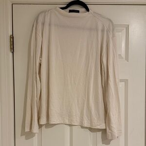 Banana Republic woman’s Off-White Long Sleeve Tee